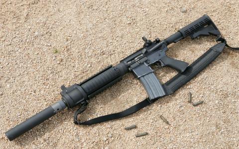 AR-15枪