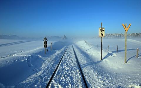 雪铁路