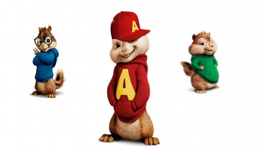 Alvin  -  Alvin和花栗鼠