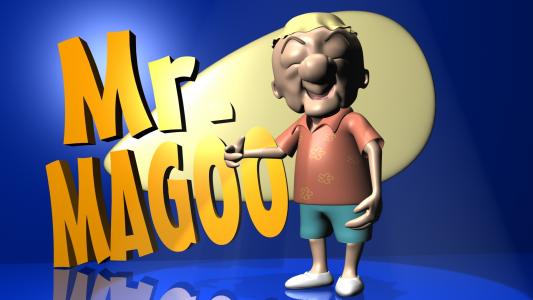 Magoo先生