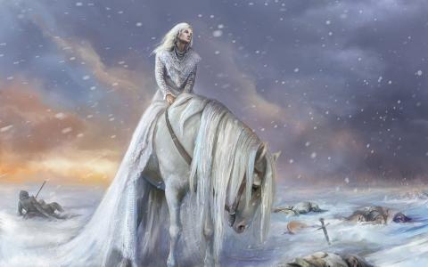 白马的冰公主