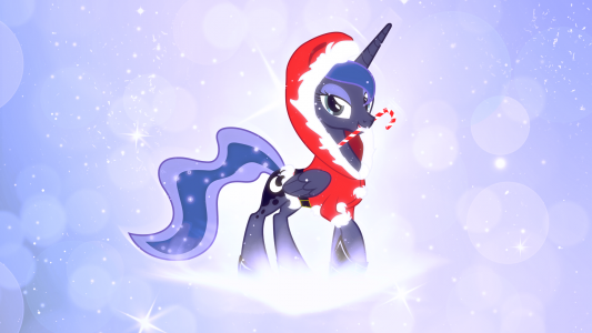 Luna公主 - 我的小马驹：友谊是魔术