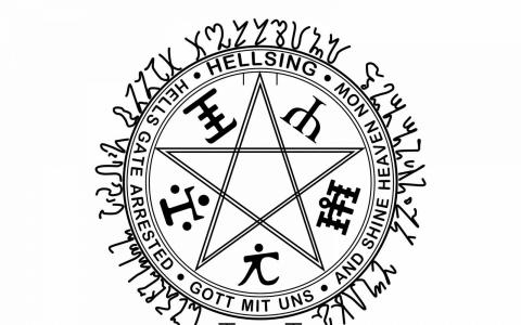 Hellsing标志