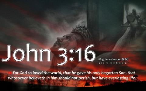 约翰福音3:16