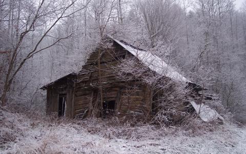 被遗弃的小屋