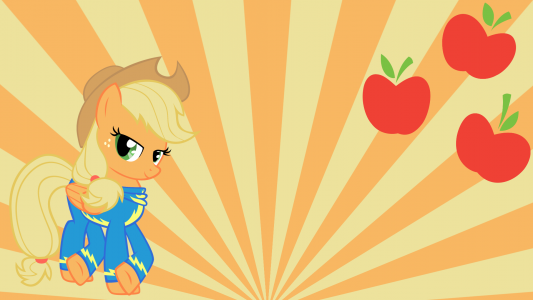 Applejack  - 我的小马驹：友谊是魔术
