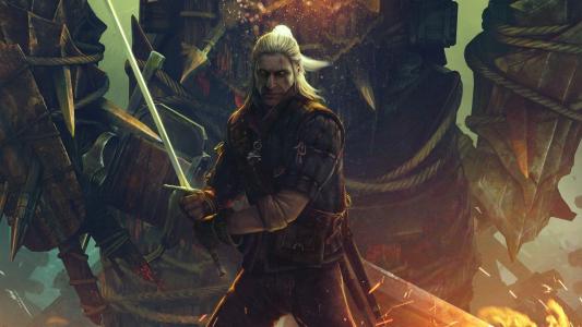 Rivia的Geralt  - 巫师2  - 国王的刺客