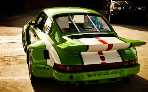 约翰·詹姆斯赛车保时捷911 GT3 RSR