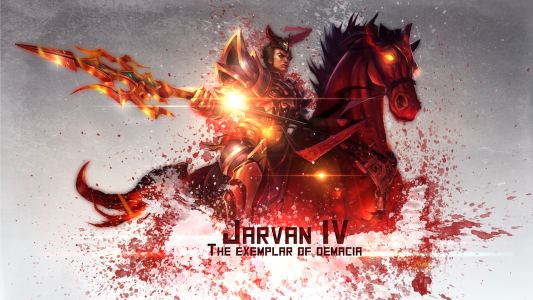 Jarvan IV  - 传奇联盟