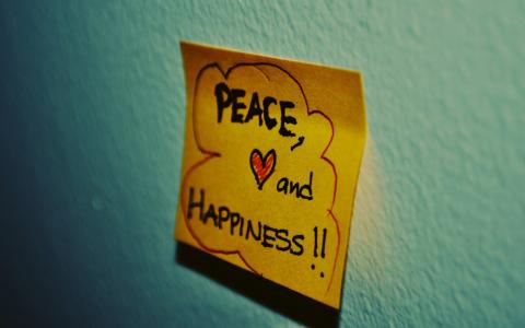 和平与幸福