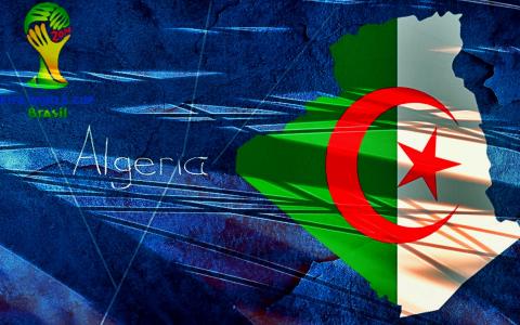阿尔及利亚 -  2014年巴西世界杯足球赛