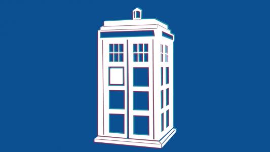 Tardis  -  Doctor Who