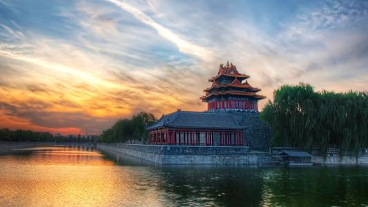 紫禁城，北京