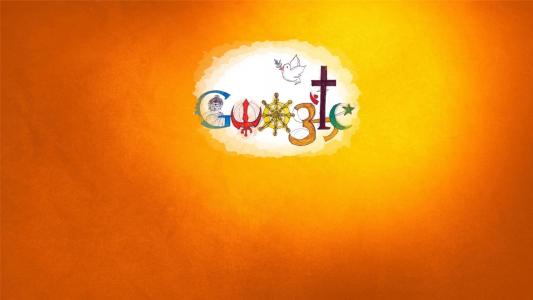 宗教Google标志