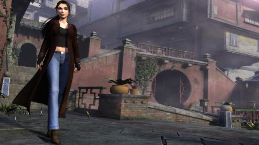 Lara Croft  - 坟茔入侵者