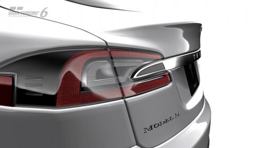 特斯拉Model S  -  Gran Turismo 6