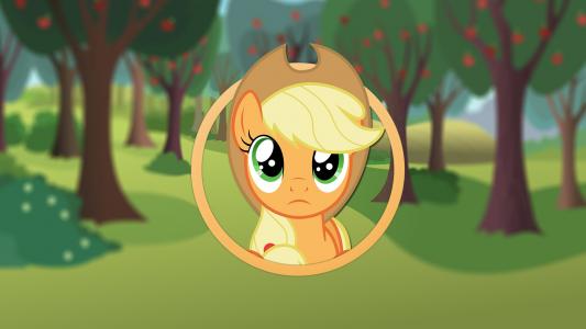Applejack  - 我的小马驹