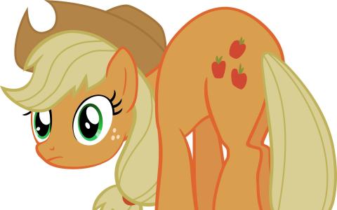 Applejack  - 我的小马驹：友谊是魔术