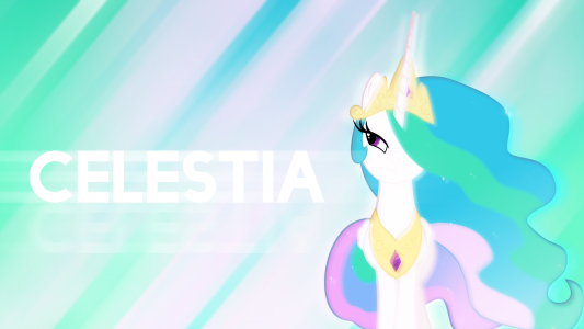 Celestia公主 - 我的小马驹