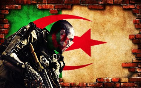 阿尔及利亚士兵
