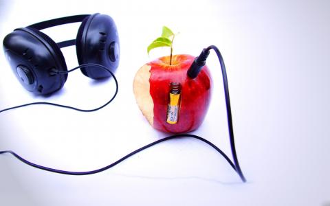 耳机连接到苹果