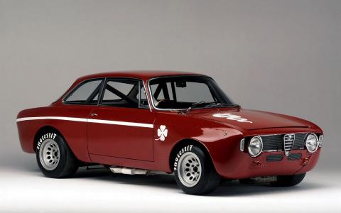 1968年阿尔法罗密欧GTA 1300