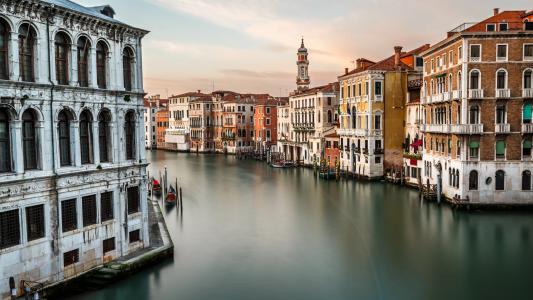 优美浪漫的威尼斯大运河