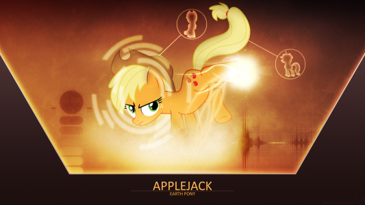Applejack  - 我的小马驹