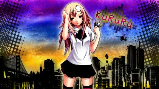 Kururu Sumeragi  -  Air Gear