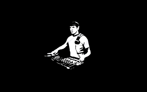 Spock作为DJ