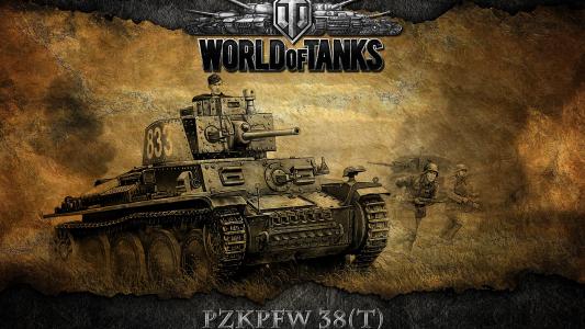 PZKPFW 38  - 坦克世界