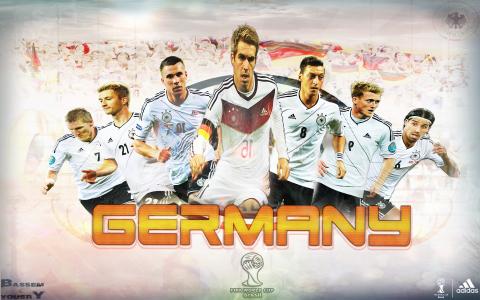 德国 - 巴西世界杯足球赛