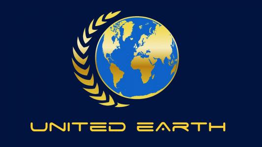联合国地球标志