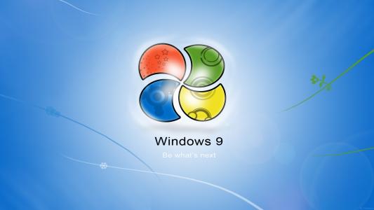 Windows 9设计