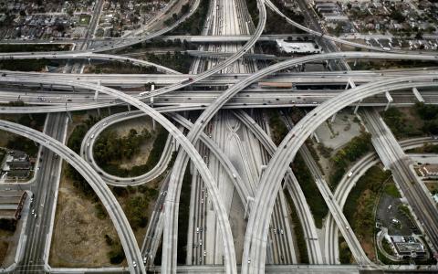洛杉矶高速公路