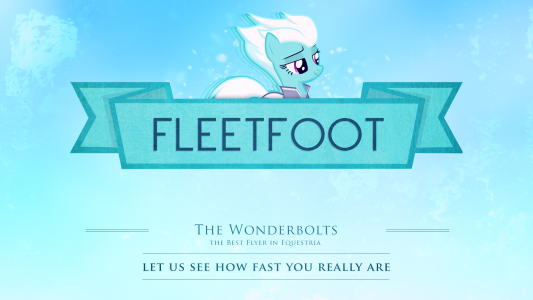 Fleetfoot  - 我的小马驹