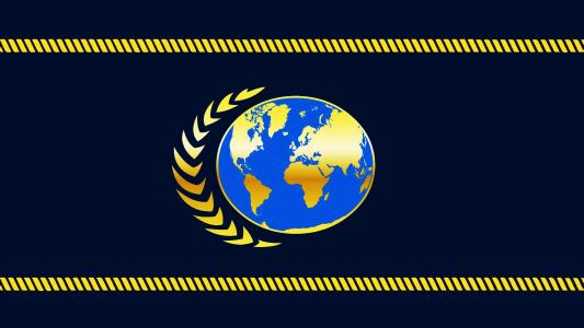 联合国地球旗帜 - 星际旅行