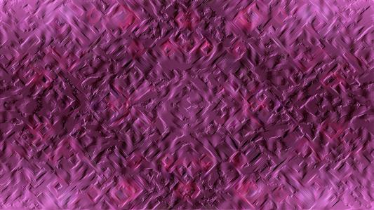 紫色石膏模式