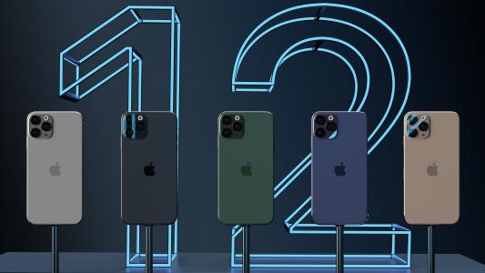 苹果最新产品iphone 12