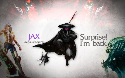 Jax  - 英雄联盟