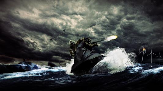 战地4：海上风暴