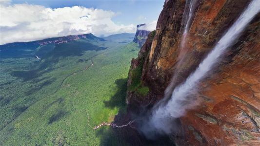 安赫尔瀑布，委内瑞拉