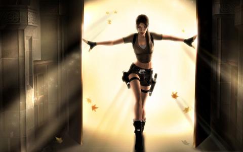 Lara Croft  - 坟茔入侵者