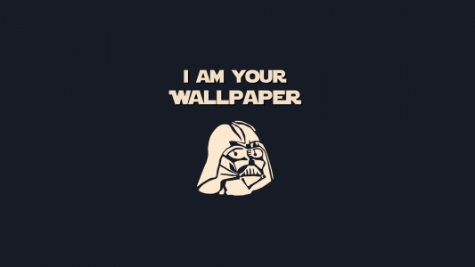 我是你的壁纸