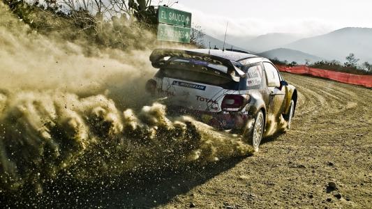 雪铁龙DS3 WRC