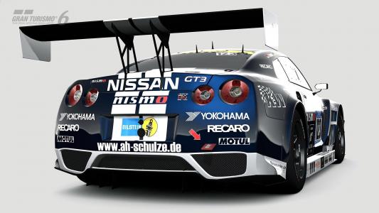 日产GT-R Nismo GT3  -  Gran Turismo 6