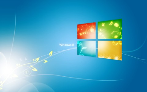 Windows 8的壁纸