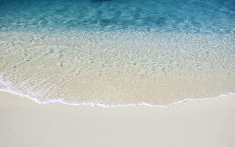 OS X沙滩壁纸