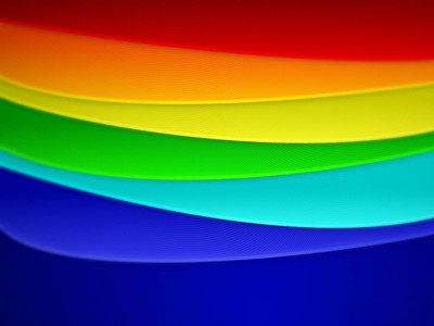 彩虹的电脑壁纸