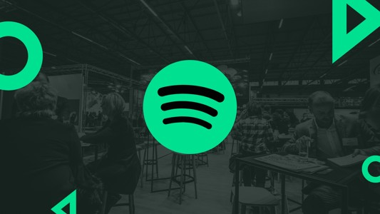 Spotify音乐应用程序壁纸